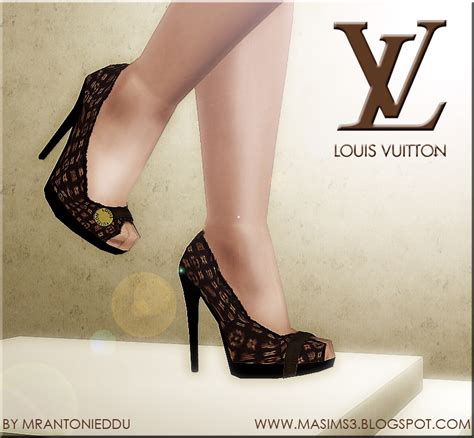 the sims 4 louis vuitton|louis vuitton slippers sims 4.